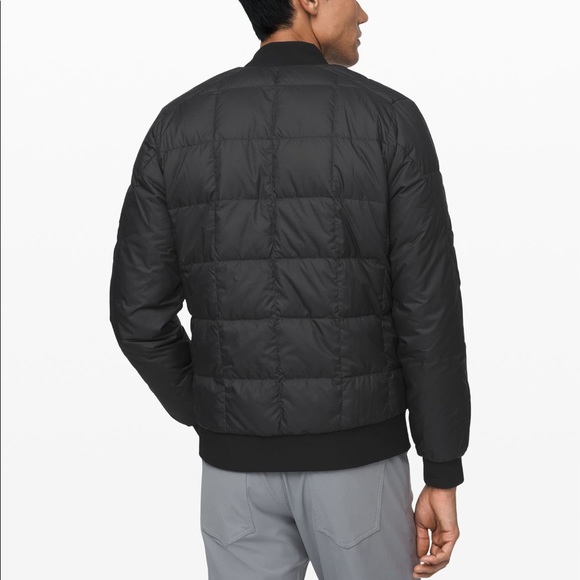 lululemon Men’s About Face down-filled Bomber - Picture 7 of 12